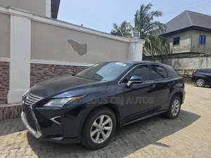 Lexus RX 350 FWD 2018 Blue