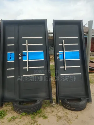 Sabon Ƙofar Tsaro da Gate na Iron