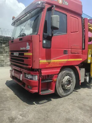 Iveco 6 Tons Hiab Truck - Duty Paid