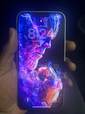 Apple iPhone 14 Plus 128GB White (Na Amfani, Jikin Ya Fasa)