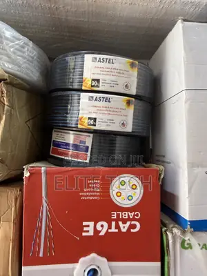 Original Astel RG6 Coaxial Cable (100m)