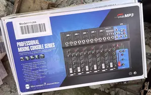 Sabon 7 Channel Mixer
