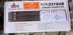 Brand New DBX 31-Band Equalizer with Sub Output