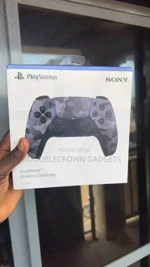 Sony PS5 DualSense Wireless Controller - Gray Camouflage (Sabon Hannu)