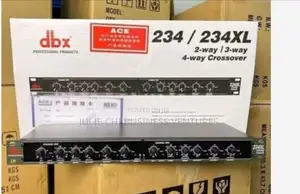 Brand New DBX 4-Way Crossover