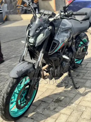 Yamaha MT-07 2022 Beige