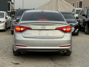 Hyundai Sonata 2016 Silver