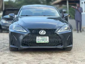 2010 Lexus IS 250 Sedan - Matt Black