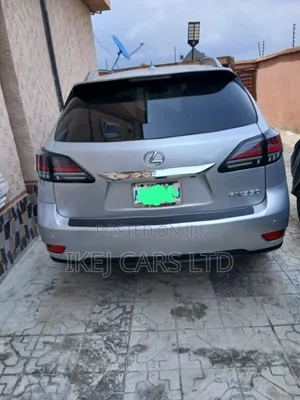 Lexus RX 2012 Silver