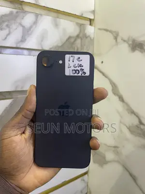 Apple iPhone 17e 256GB Baki (UK Amfani)