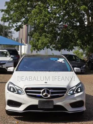2014 Mercedes-Benz E350 White