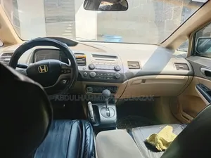 Honda Civic 1.8 LX 2008 Zinari