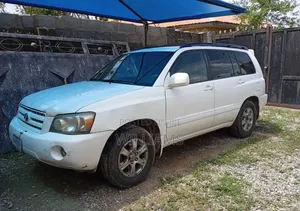 Toyota Highlander V6 2006 White