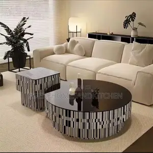 Luxury Italian Minimalist Glass Coffee Table