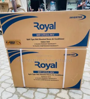 Sabon Royal 1.5hp Inverter Jirgin Sama Mai Sanyaya