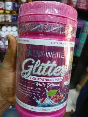 Gluta White Glitter Foda Mai Haskaka Fata
