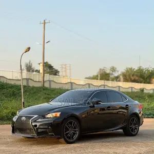 2015 Lexus IS 250 Black - Nigerian Used