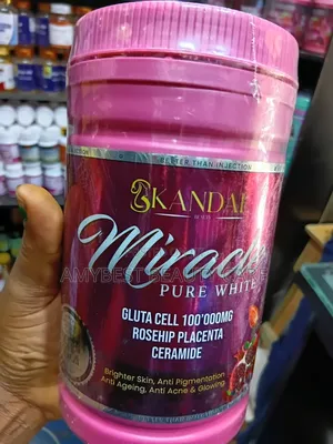 Miracle White Powder Kyautar Kyau
