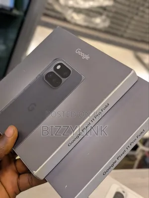 Sabon Google Pixel 11 Pro Fold 1TB Graphite