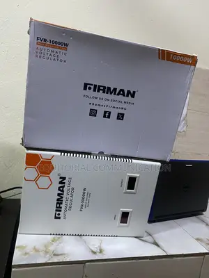 FIRMAN FVR-10000W Mai Gyara Wutar Lantarki Mai Ratayawa a Ganuwa