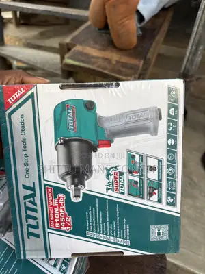 Total 1/2" Air Impact Wrench 610 NM