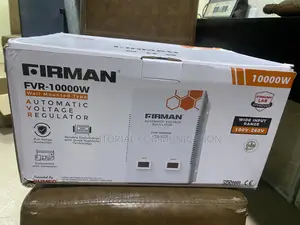 FIRMAN FVR-10000W Automatic Voltage Regulator