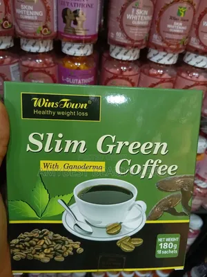 Wins Town Slim Green Coffee Tea