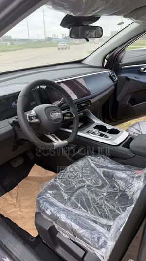 Brand New GAC GS3 2025 Gray