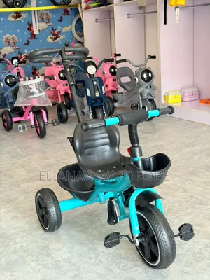 Tricycle Mai Kujerar Yara (Wata 6 - Shekara 4)