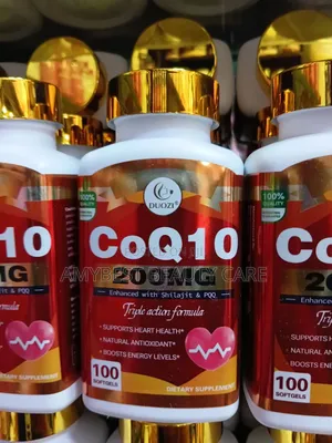Duozi CoQ10 200mg Adult Softgels