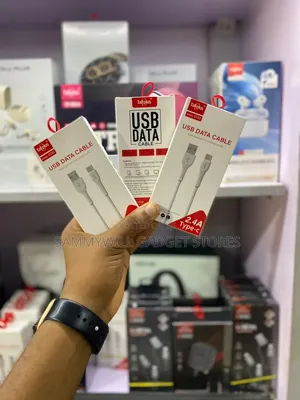 Tallplus USB-C Data Cable - 1m White