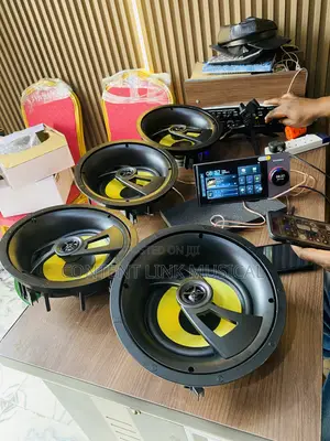 100W Subwoofer Ceiling Speakers da 7-inch Alexa In-wall Amplifier