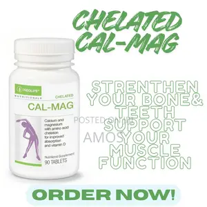 Chelated Cal-Mag da Vitamin D3 - 90 Tablets