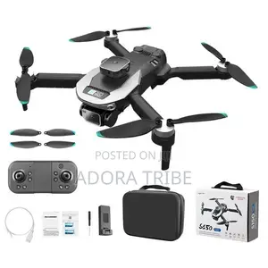 Drone 8K Mai Kamara Biyu tare da GPS & Karewar Hana Hadiye 360°
