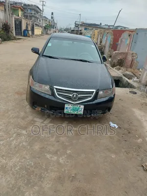 Acura TSX 2005 Baki Mai Aiki