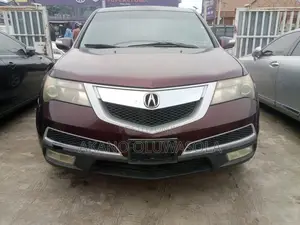 2010 Acura MDX 3.7L 6cyl AWD SUV Burgundy