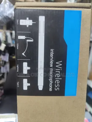Brand New Wireless Condenser Microphone