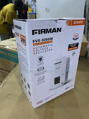 Firman FVR-5000W 5000W Power Stabilizer don Gida