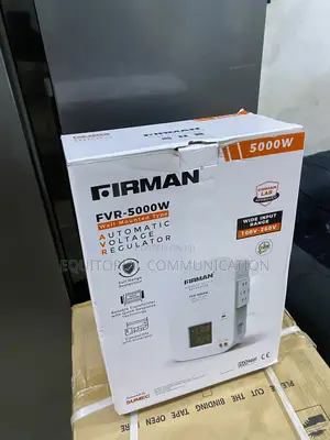 Firman FVR-5000W Wall-Mounted Voltage Regulator 5000W