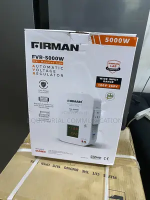 Firman 5000W Automatic Voltage Regulator