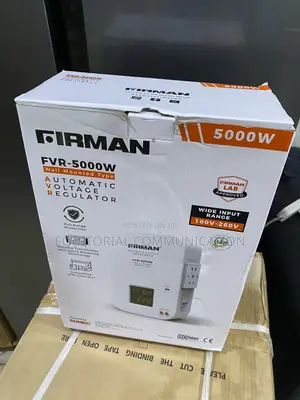 Firman FVR-5000W Wall-Mounted AVR System (5000W)