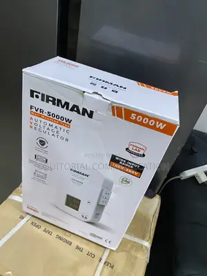 Firman FVR-5000W 5000W Wall-Mounted Voltage Regulator