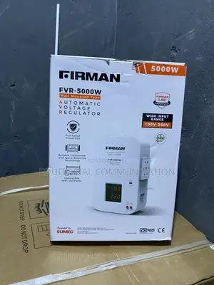 Firman 5000W Automatic Voltage Regulator (100V-260V)