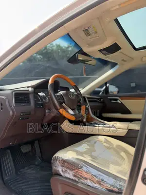 Lexus RX 350 2017 Laun Rawaya