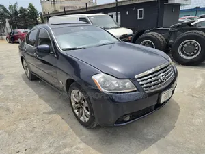 Infiniti M 2006 Black
