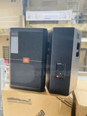 JBL SRX715 15" Loudspeaker Mai Ƙarfi 2-Way