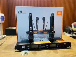 Asalin JBL VM-500 Dual Wireless Microphone System