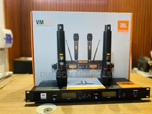 JBL VM500 Dijital Zababben UHF Mara Wayar Hannun Magana