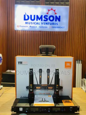 JBL VM500 2-in-1 Mai Girman Nisa Mara Igiyar Waya