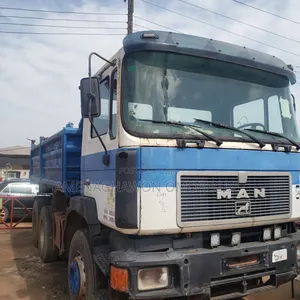 Foreign Used MAN TGM Dump Truck - 2004